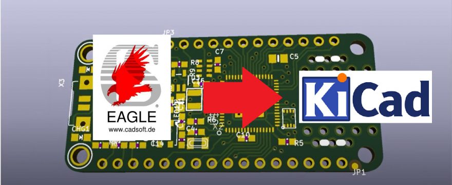 Importing Eagle files into KiCad 5.1